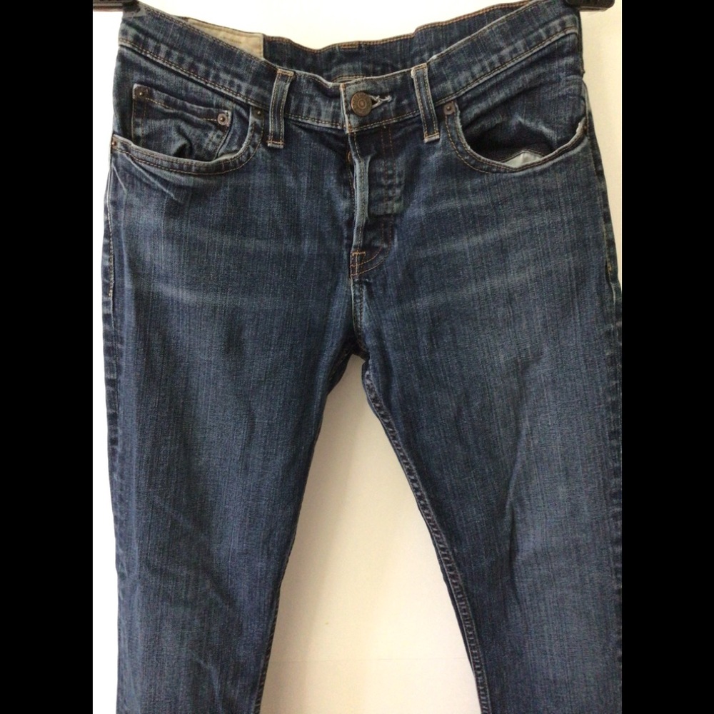 Hollister California 32x32 Blue Denim Jeans